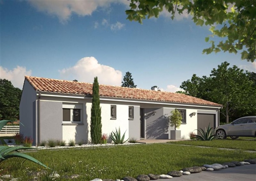 Maison à construire à Tarnos (40220)