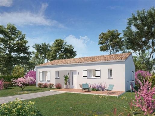 Maison à construire à Moulis-en-Médoc (33480)