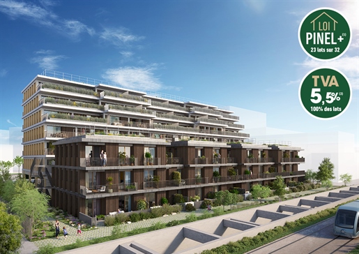 PINEL + | TVA 5,5% ] Bordeaux Armagnac - Appartements neufs du 2 au 5 pièces, confortables, durables et performants | Résidence Green Way
