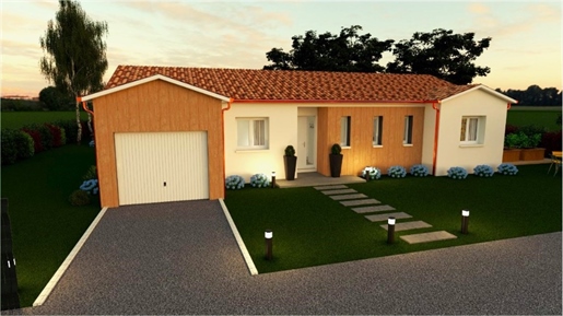 Maison à construire à Civrac-de-Blaye (33920)