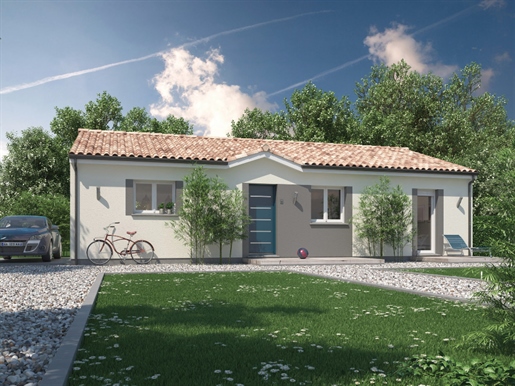 Maison à construire à Castelnau-de-Médoc (33480)