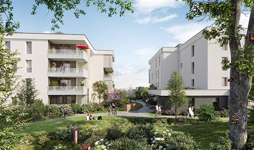 Découvrez notre programme immobilier neuf Les Camarines à Annecy !