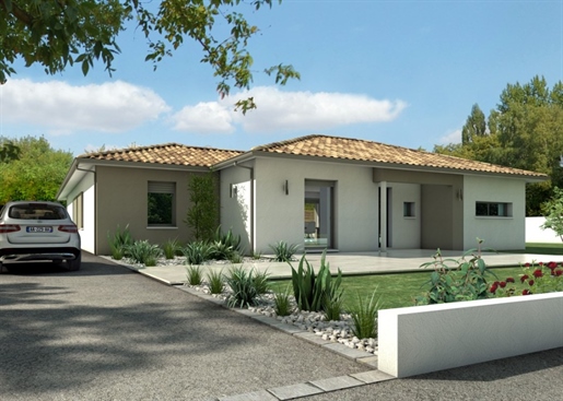 Maison à construire à Margaux (33460)
