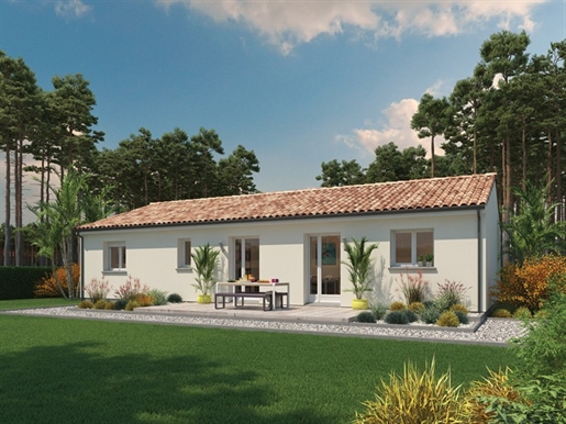 Maison à construire à Castres-Gironde (33640)