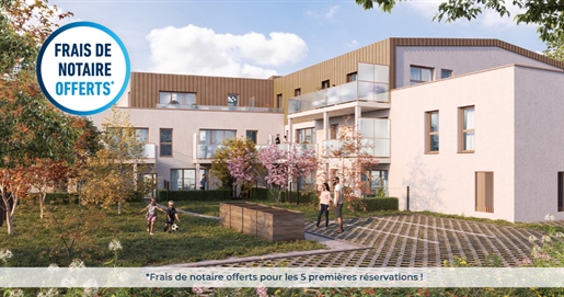 NOUVEAU - Centre-ville de Sautron à 15 minutes du centre de Nantes - Appartements neufs lumineux et fonctionnels du T2 au T3 bis, avec balcons, terrasses o...