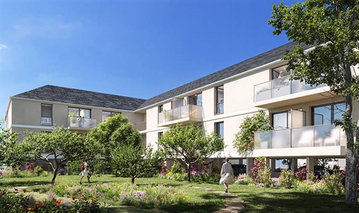 Votre futur appartement à la lisière du centre-ville d’Orléans et de son campus universitaire