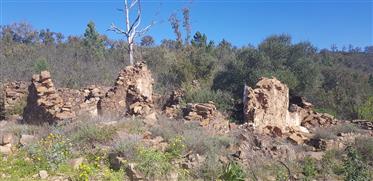 Algarve - Loulé - Ruine à vendre près de Salir, sur un terrain de 31.312 m2.