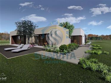 Villa V3 em construção localizada num Golfe Resort - Maravilhosas vistas para o Fairway 17º | Silves