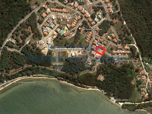 Villa contemporánea de 4 dormitorios con piscina a 200 metros de la laguna de Obidos