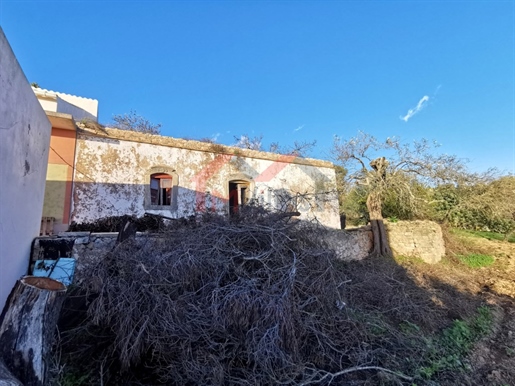 Ruine à rénover pour construction de villa avec vue mer - Loulé
