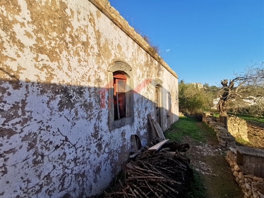 Ruine à rénover pour construction de villa avec vue mer - Loulé