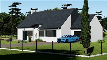 New 2-3 Bed Bungalow In South Brittany