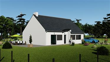 New 2-3 Bed Bungalow In South Brittany