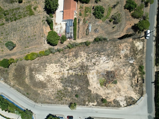 Terrain pour construction d'une villa à Ferrel, Lagos, Algarve