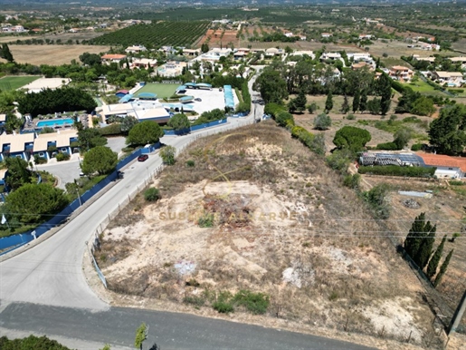 Terrain pour construction d'une villa à Ferrel, Lagos, Algarve