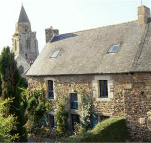 Charming historic breton village house