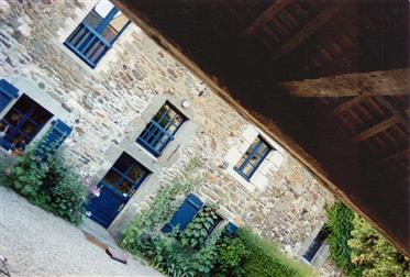 Charming historic breton village house