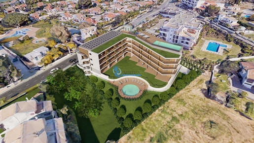 Nouveau développement Oura Living Flats situé au coeur d’Albufeira