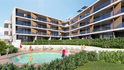 Nouveau développement Oura Living Flats situé au coeur d’Albufeira