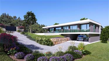 2 Moradias Modernas com vista panorâmica 360º para venda – Costa de Prata – Portugal: Quintas do Sil