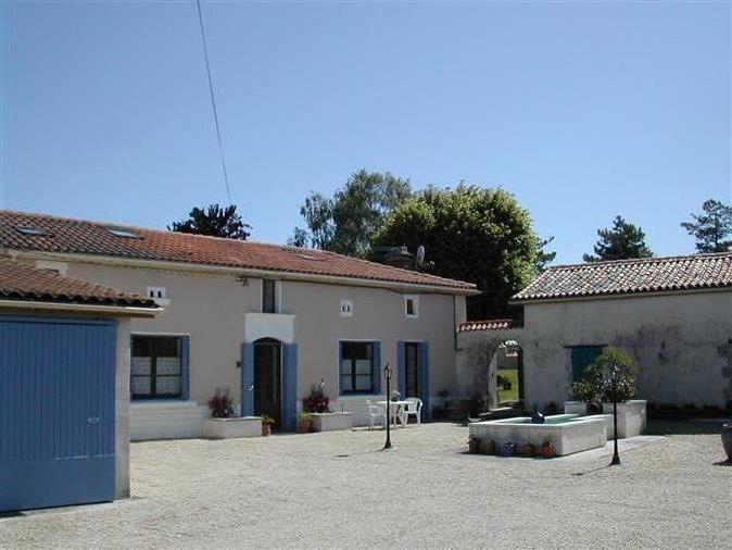 Stunning Charentaise family home with ready to rent gites.