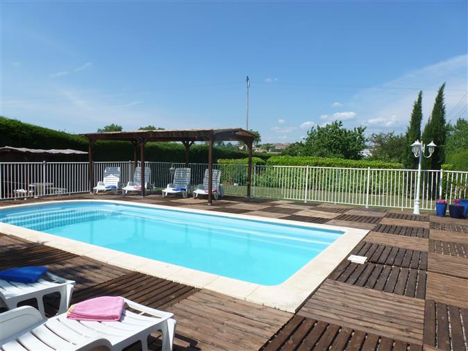 Sw France - Charming Detached Well Maintained 3 Bedroom House, Swimming Pool, Saint-Martin-Lalande, 