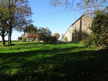 Beautifully restored detached smallholding in countryside.