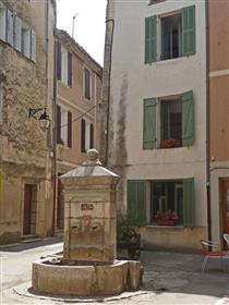 For Sale in Correns (Var), authentic Provençal house.