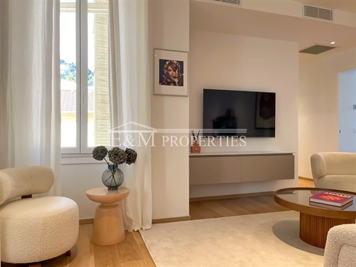 Beaulieu - Renovated 2 bedrooms apartment with collective parking