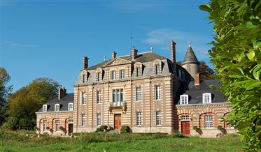 Secluded Historic Chateau of Great Charm