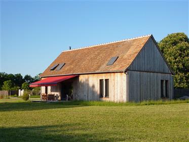 Timber-Framed, designer house