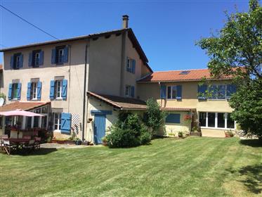 Large Renovated House and Gite in the Livradois Forez Nature Park