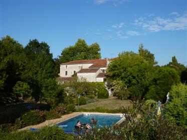 Idyllic Watermill home and 6 character gites and Wedding/Event room - Nature's Lovers Paradise! Only