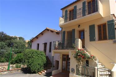 Village House with Studio in a well located beautiful village. 