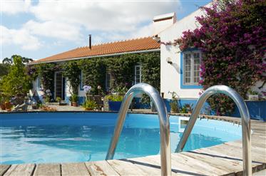 Charming Villa with Swimmingpool, between Alter do Chao and Evora, with an exceptional location and 
