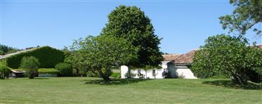 Farmhouse and outbuildings on 7400m2 of land