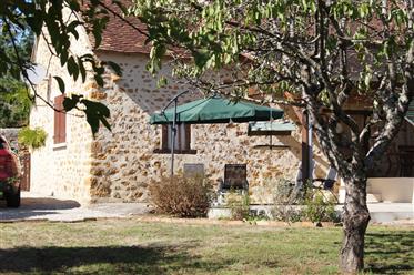 Lovely stone village house set in beautiful countryside.