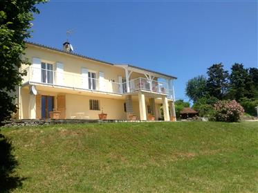 Large house with self contained gite