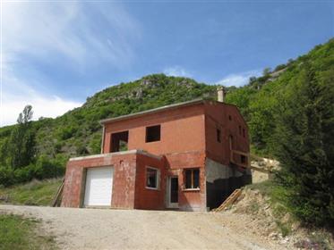 Land with House to finish in Provence, great potential