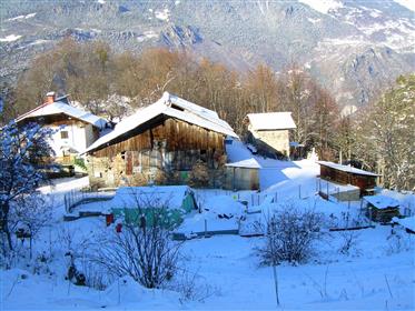 Hameau 3 maisons en Tarentaise Savoie