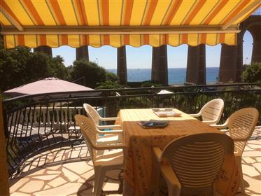 Villa on the French Riviera.