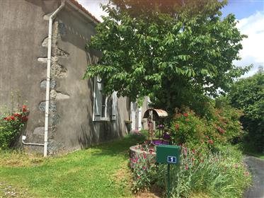 Pretty Detached Stone House in the Quiet Hamlet of Le Puy Greffier