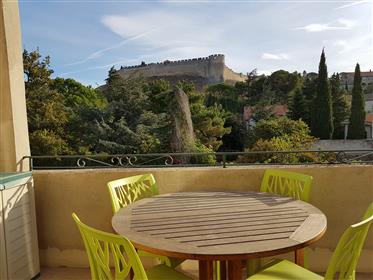 Apartment of 140 m2 in historic centre with exceptional view