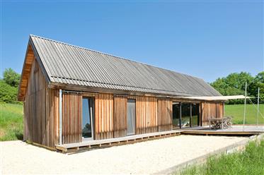 Ecologische huis Salviac houten