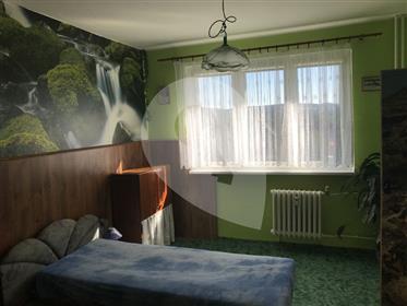 Billig och bra lägenhet i västra Tjeckien